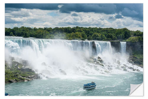 Wandsticker American Falls (Niagara)