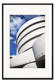 Gerahmter Kunstdruck Guggenheim Museum, NY