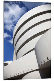 Magnettafel Guggenheim Museum, NY