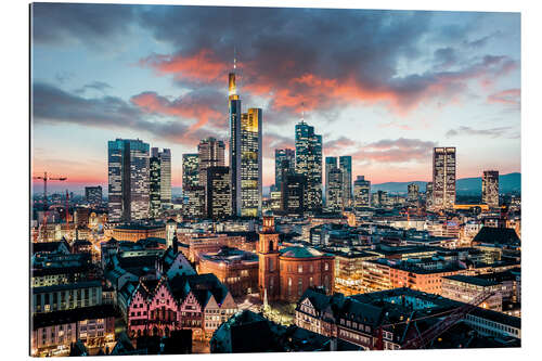 Gallery Print Frankfurt Skyline