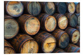 Cuadro de aluminio Casks (barrels), Port Askaig