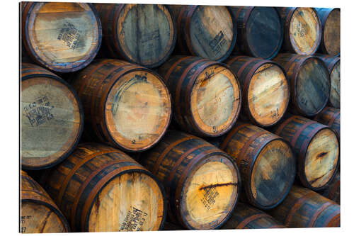 Gallery print Casks (barrels), Port Askaig