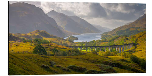 Cuadro de aluminio Viaducto de Glenfinnan