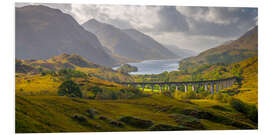 Foam board print Glenfinnan Railway Viaduct