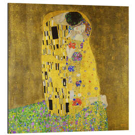 Magnettafel Der Kuss