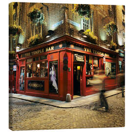 Lærredsbillede  The Temple Bar, Dublin - Stuart Black