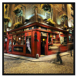 Gerahmter Kunstdruck Temple Bar Pub, Dublin
