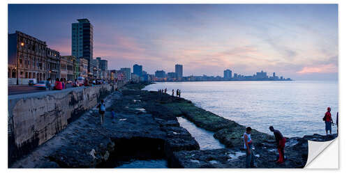 Sisustustarra The Malecon, Havana, Cuba, West Indies, Central America