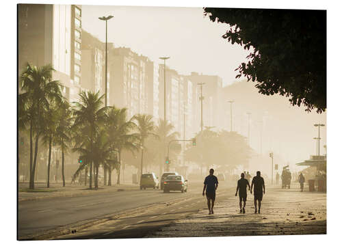 Cuadro de aluminio Copacabana at dawn