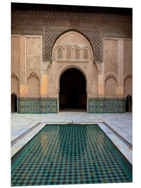 Foam board print Ben Youssef Medersa