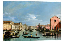 Magnettafel Venedig, der große Kanal mit Blick auf das Santa Croce