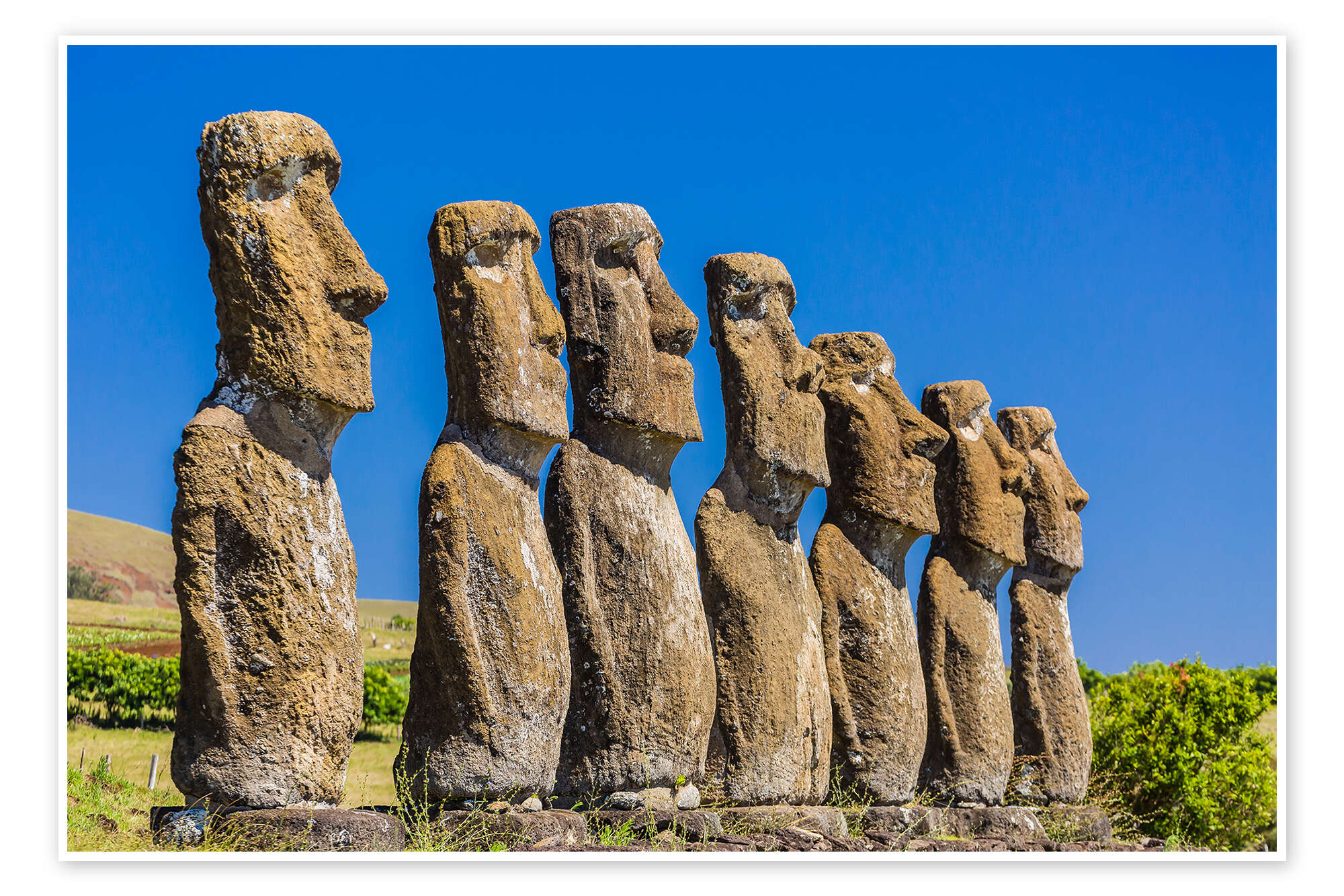 Moai Posters and Art Prints for Sale