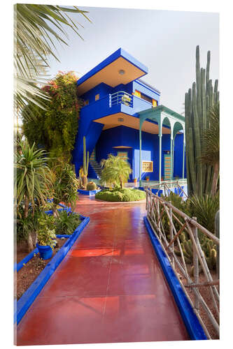 Akrylbillede Majorelle Gardens, Marrakesh