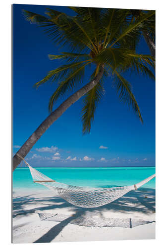 Gallery print Hammock on a tropical beach