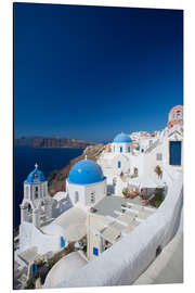 Cuadro de aluminio Oia, Santorini