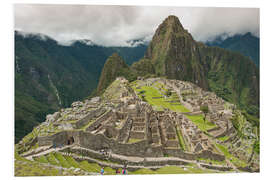 Foam board print Machu Picchu