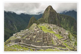Póster  Machu Picchu - Michael DeFreitas