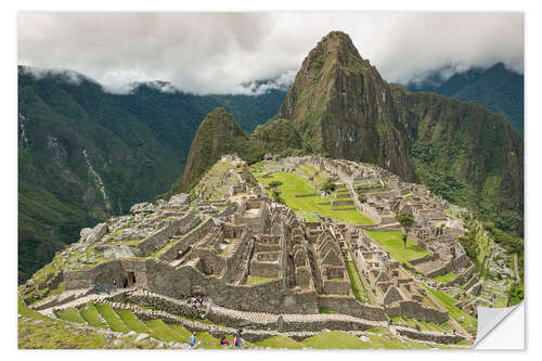 Naklejka na ścianę Machu Picchu