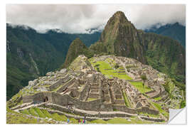 Wandsticker Machu Picchu