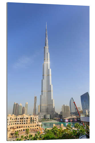 Gallery print Burj Khalifa