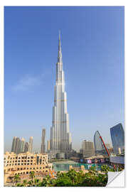 Vinilo para la pared Burj Khalifa