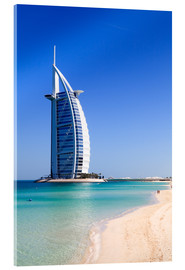 Obraz na szkle akrylowym Burj Al Arab Hotel - Amanda Hall