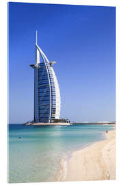 Obraz na szkle akrylowym  Burj Al Arab Hotel - Amanda Hall