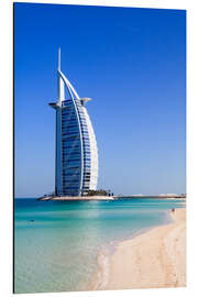 Tableau en aluminium Burj-al-Arab