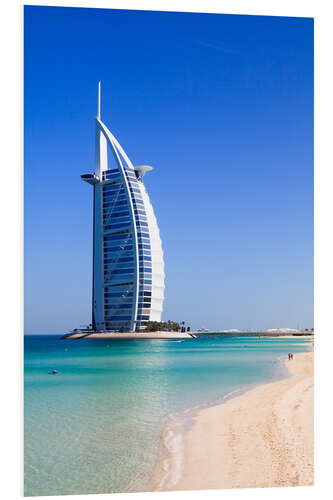 PVC-tavla Burj Al Arab Hotel