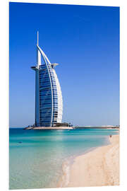 PVC-taulu Burj Al Arab Hotel