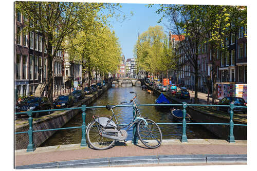 Gallery print Amsterdam waterway