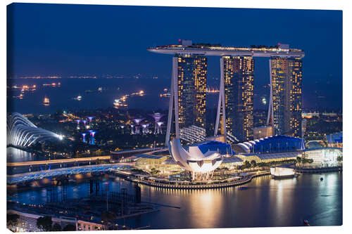 Canvastavla Marina Bay Sands Hotel