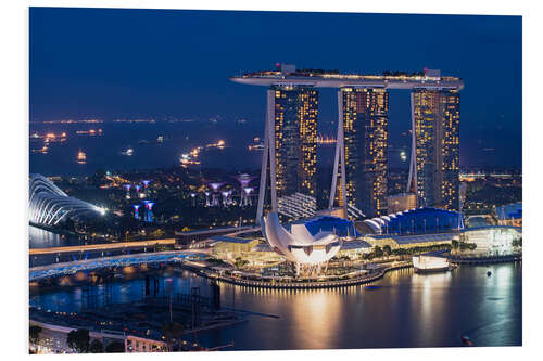 PVC-tavla Marina Bay Sands Hotel