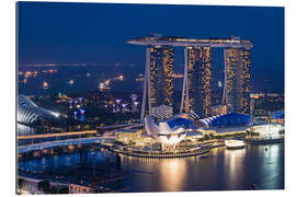 Galleriataulu Marina Bay Sands Hotel