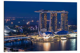 Magnettafel Marina Bay Sands Hotel