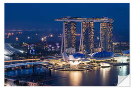 Sisustustarra Marina Bay Sands Hotel