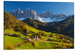 Magnettafel St. Magdalena, Villnößtal