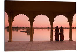 Gallery print Indian Women, Jaisalmer