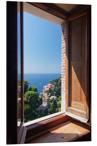 Cuadro de aluminio View of Portofino