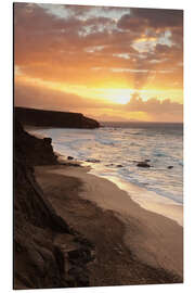 Magnettafel Playa del Viejo Rey &amp; Halbinsel von Jandia