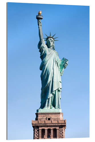 Galleritryk Statue of Liberty in New York USA