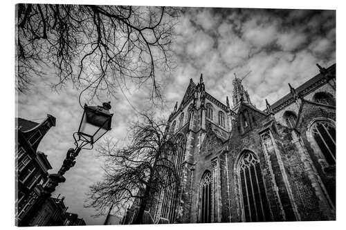 Acrylglas print Gothic City