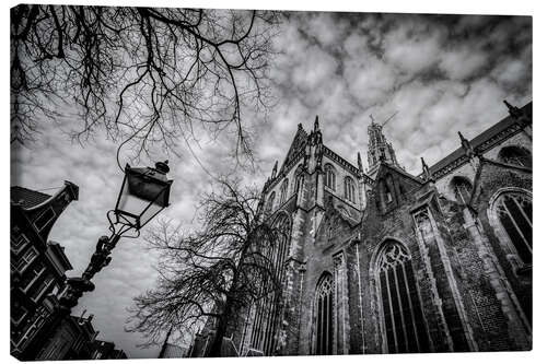 Stampa su tela Gothic City