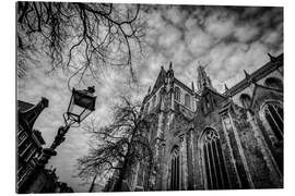 Gallery print Gothic City