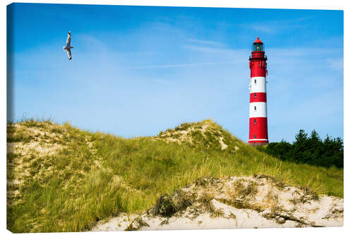 Quadro em tela Amrum Lighthouse