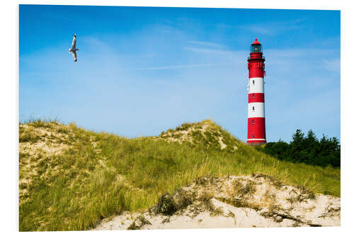 Tableau en PVC Phare d'Amrum