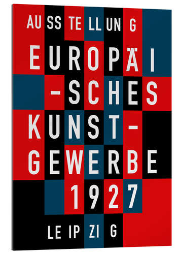 Gallery print Europäisches Kunstgewerbe Leipzig, 1927