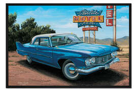 Gerahmter Kunstdruck Starlight Motel