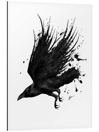 Magnettafel Rabe III