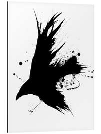 Magnettafel Rabe Ink Black